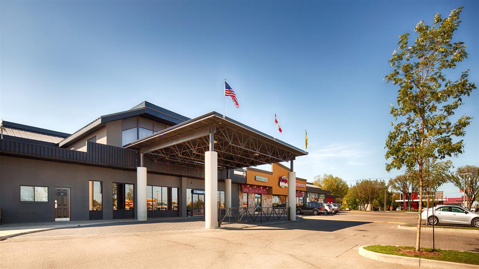 Quality Inn & Suites Saskatoon Buitenkant foto